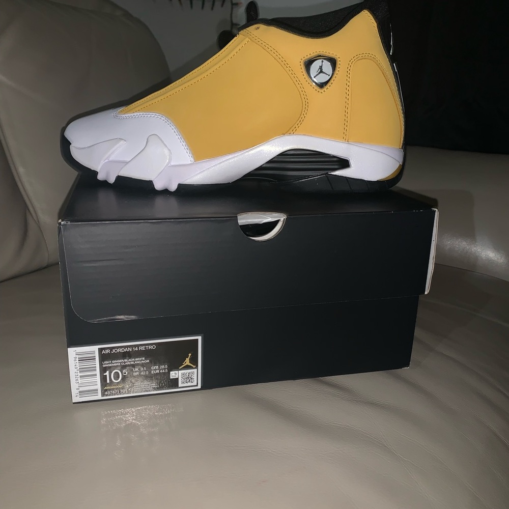 Air Jordan Retro 14 Ginger